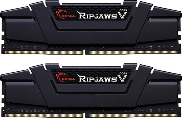 G.Skill Ripjaws V DDR4 16GB RAM με 2x8GB Modules και Ταχύτητα 3200 για Desktop F4-3200C16D-16GVKB