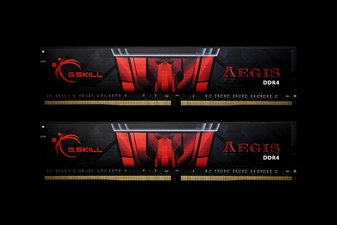 G.Skill Aegis DDR4 16GB RAM με 2x8GB Modules και Ταχύτητα 3000 για Desktop F4-3000C16D-16GISB - Image 5