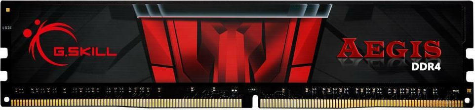 G.Skill Aegis DDR4 με Module 1x16GB και Ταχύτητα 3000 για Desktop F4-3000C16S-16GISB