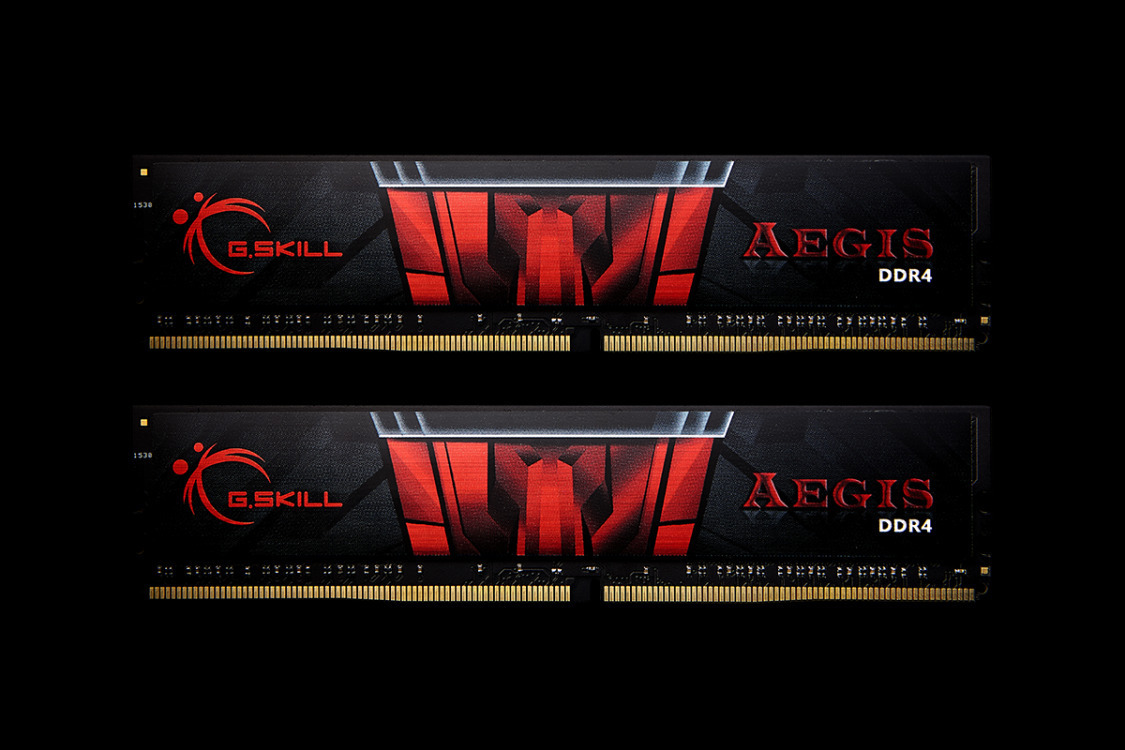 G.Skill Aegis DDR4 32GB RAM με 2x16GB Modules και Ταχύτητα 3000 για Desktop F4-3000C16D-32GISB - Image 5