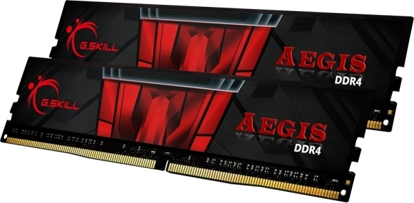 G.Skill Aegis DDR4 32GB RAM με 2x16GB Modules και Ταχύτητα 3000 για Desktop F4-3000C16D-32GISB - Image 4