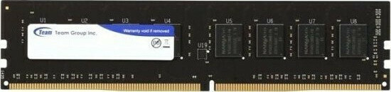 TeamGroup Elite DDR4 με Module 1x16GB και Ταχύτητα 2666 για Desktop TED416G2666C1901 - Image 4