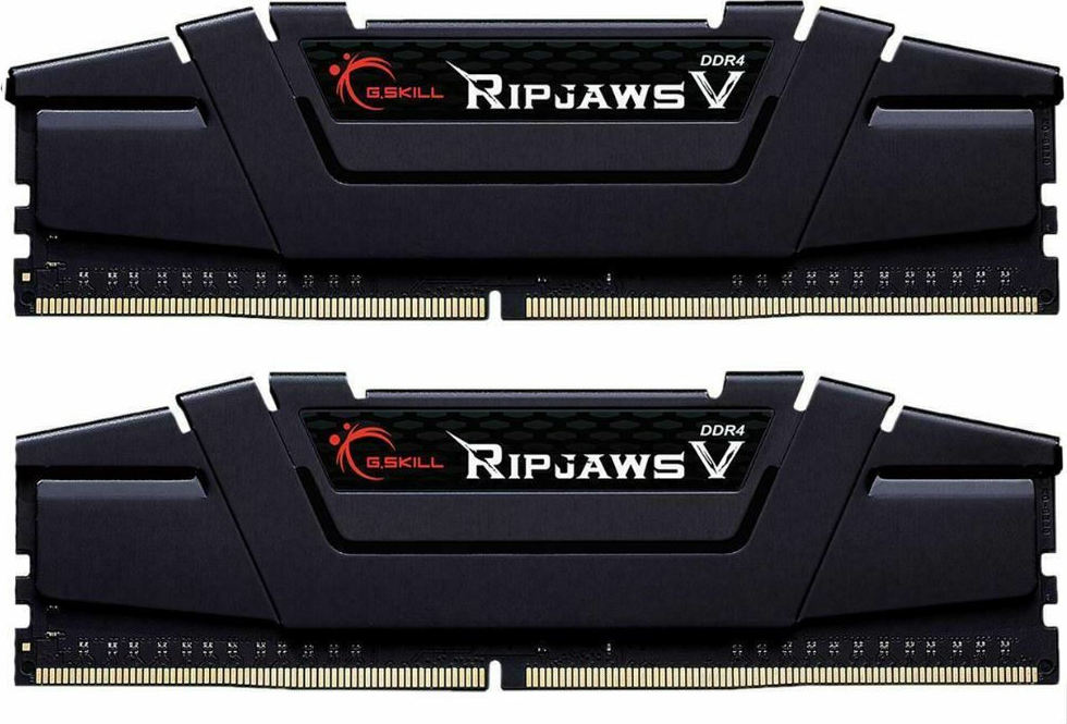 G.Skill Ripjaws V DDR4 32GB RAM με 2x16GB Modules και Ταχύτητα 3600 για Desktop F4-3600C16D-32GVKC