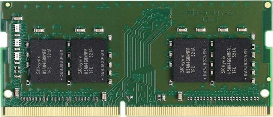 Kingston ValueRAM DDR4 με Module 1x8GB και Ταχύτητα 3200 για Laptop KVR32S22S8/8