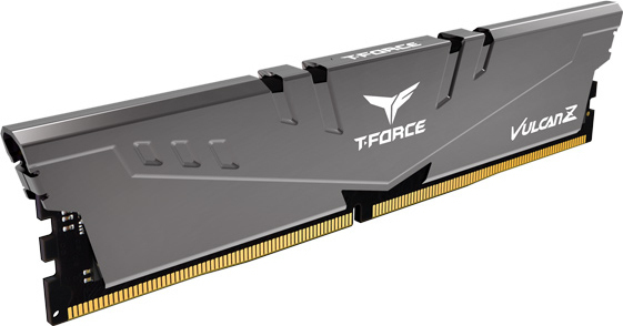 TeamGroup T-Force Vulcan Z DDR4 16GB RAM με 2x8GB Modules και Ταχύτητα 3600 για Desktop TLZGD416G3600HC18JDC01 - Image 4