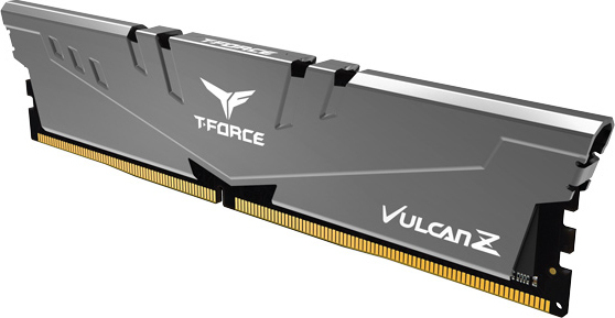 TeamGroup T-Force Vulcan Z DDR4 16GB RAM με 2x8GB Modules και Ταχύτητα 3600 για Desktop TLZGD416G3600HC18JDC01 - Image 3