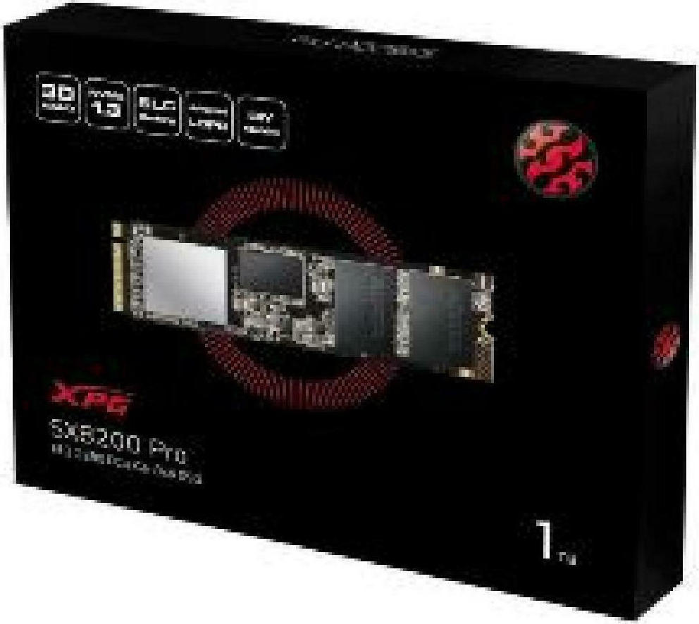 Adata XPG SX8200 Pro SSD 1TB M.2 NVMe PCI Express 3.0 ASX8200PNP-1TT-C - Image 4