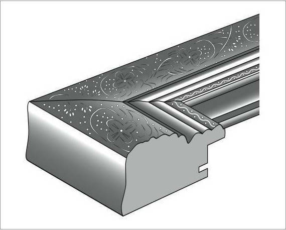 Walther Κορνίζα Ξύλινη 20x30cm CR030D - Image 3