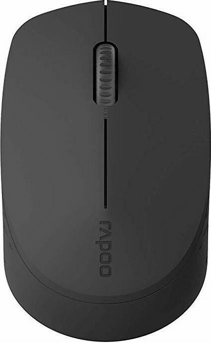 Rapoo M100 Silent Ασύρματο Bluetooth Ποντίκι Μαύρο