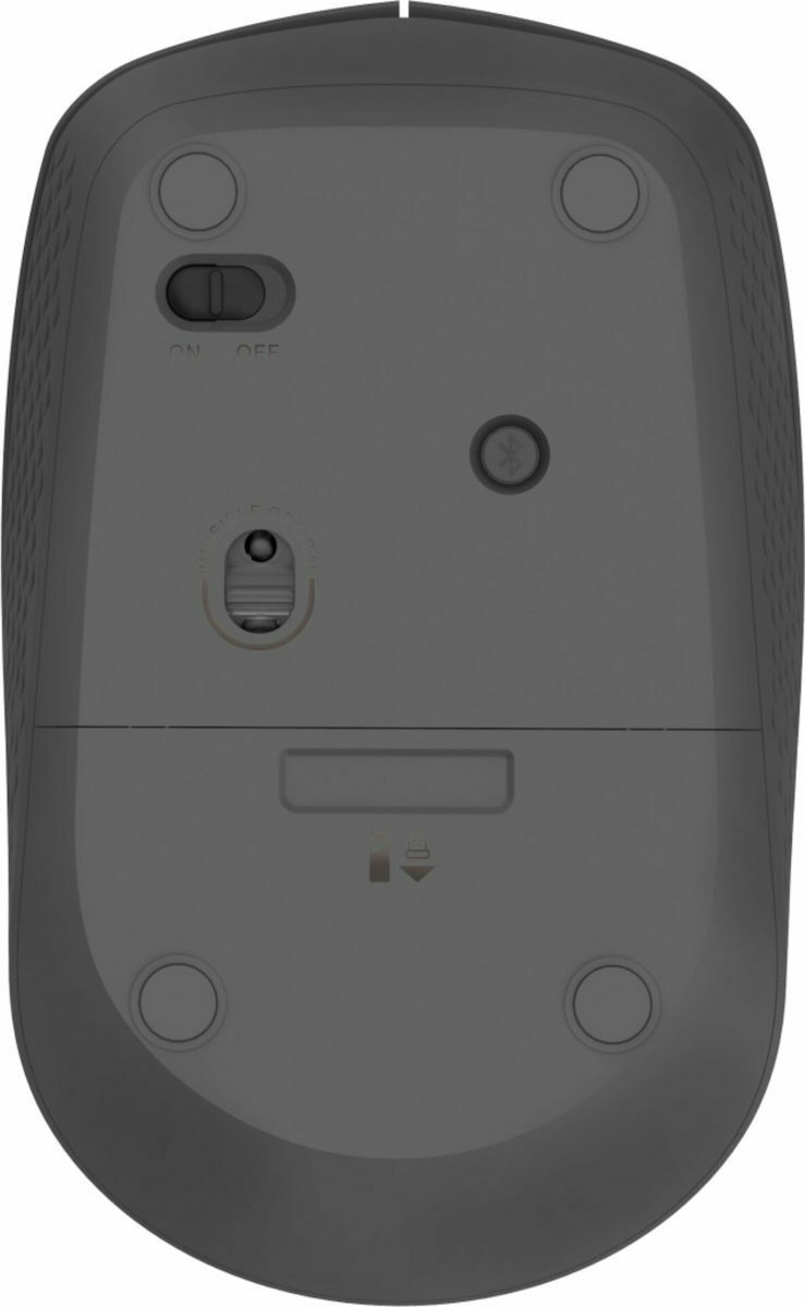 Rapoo M100 Silent Ασύρματο Bluetooth Ποντίκι Μαύρο - Image 6