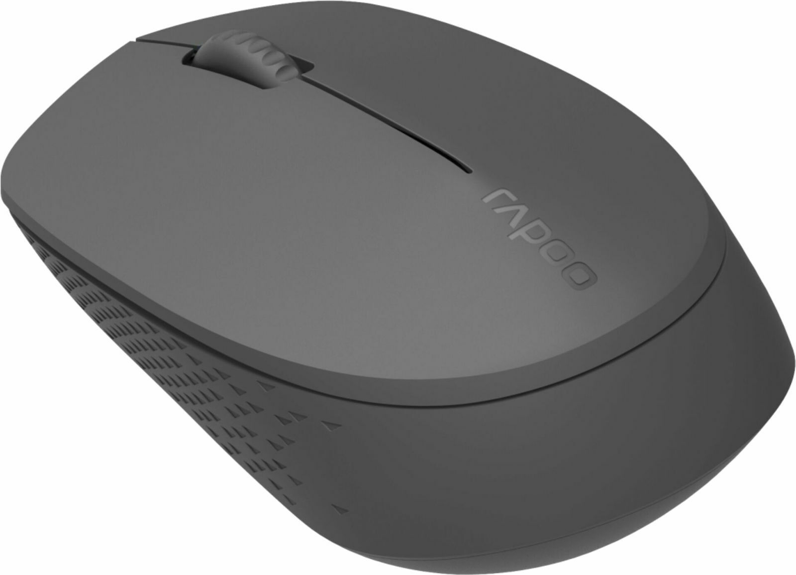 Rapoo M100 Silent Ασύρματο Bluetooth Ποντίκι Μαύρο - Image 3