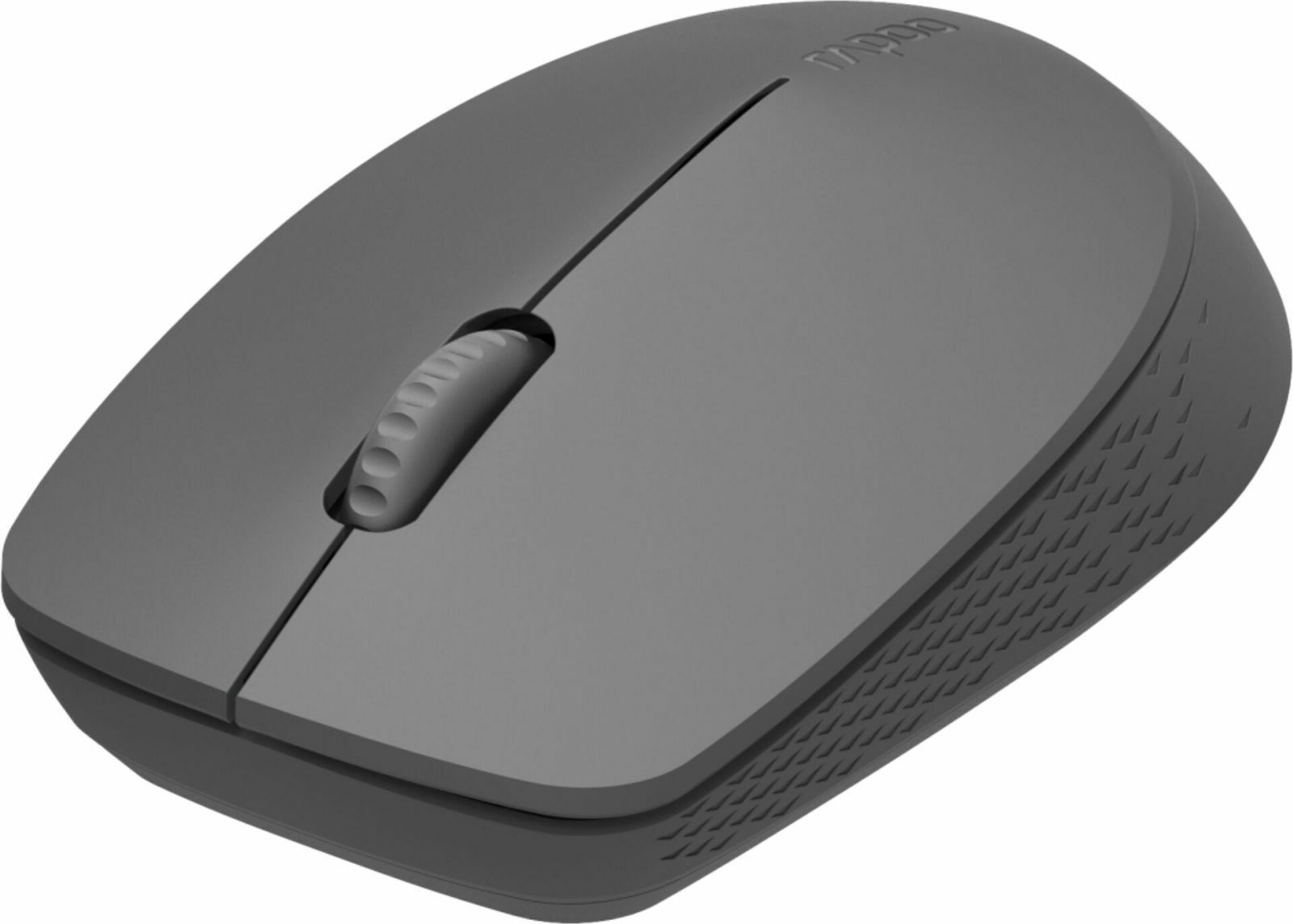 Rapoo M100 Silent Ασύρματο Bluetooth Ποντίκι Μαύρο - Image 4