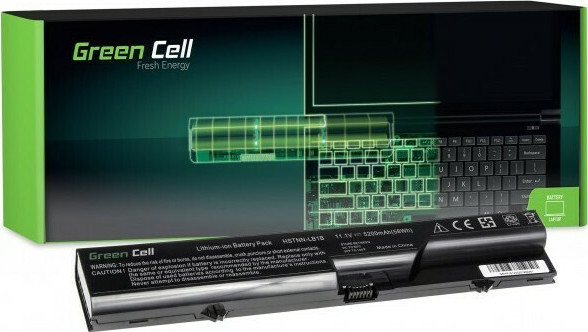 Green Cell Συμβατή Μπαταρία για HP ProBook ProBook 4520 420/620/625 με 4400mAh (HP16) - Image 6