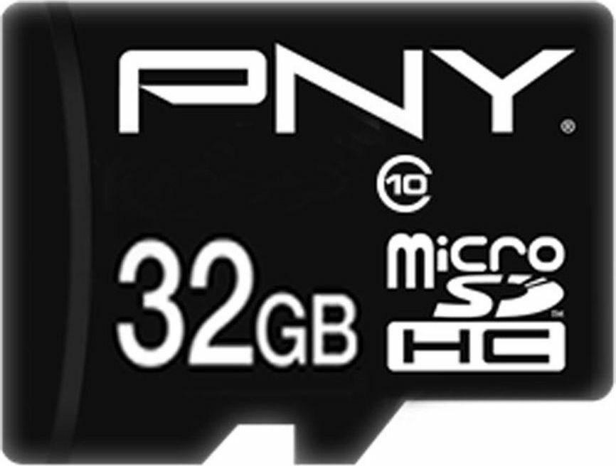 PNY Performance Plus microSDHC 32GB Class 10 U1 UHS-I με αντάπτορα - Image 4