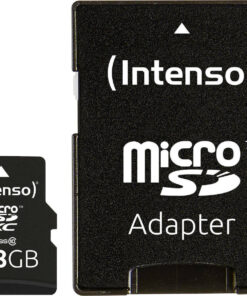 Intenso microSDXC 128GB Class 10 με αντάπτορα