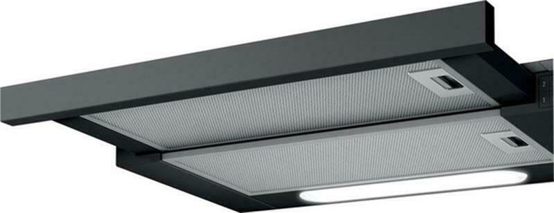 Elica Elite 14 Lux BL/A/50 Συρόμενος Απορροφητήρας 50cm Μαύρος - Image 2