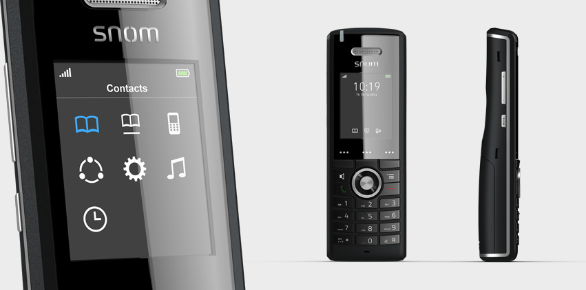 Snom M65 Ασύρματο Τηλέφωνο IP Μαύρο - Image 3