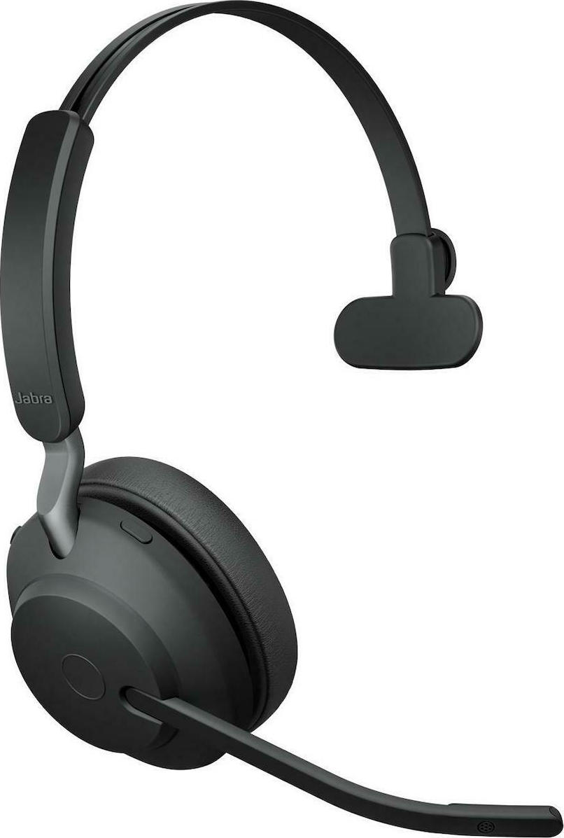 Jabra Evolve2 65 VOIP Headset Link380c UC Mono Desk Stand Black (26599-889-889)