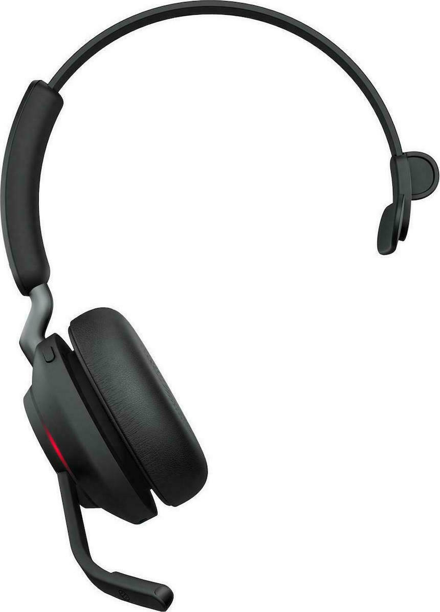 Jabra Evolve2 65 VOIP Headset Link380c UC Mono Desk Stand Black (26599-889-889) - Image 3