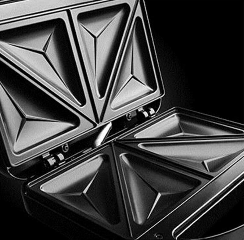 Russell Hobbs Τοστιέρα με Αποσπώμενες Πλάκες για 2 Τοστ 750W Inox 24540 - Image 4