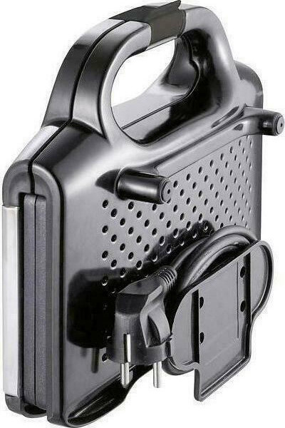 Tefal Ultracompact SM157T Τοστιέρα για 2 Τοστ 700W Inox - Image 7