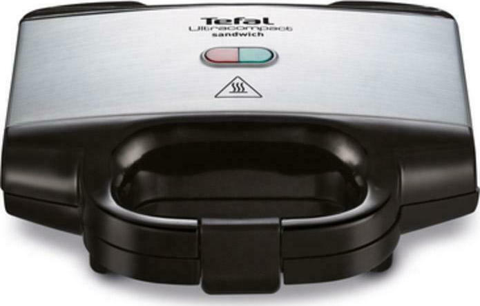 Tefal Ultracompact SM157T Τοστιέρα για 2 Τοστ 700W Inox - Image 5