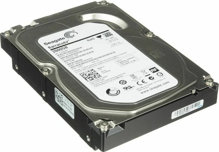 Seagate Barracuda 4TB HDD Σκληρός Δίσκος 3.5" SATA III 5400rpm με 256MB Cache για Desktop ST4000DM004 - Image 4