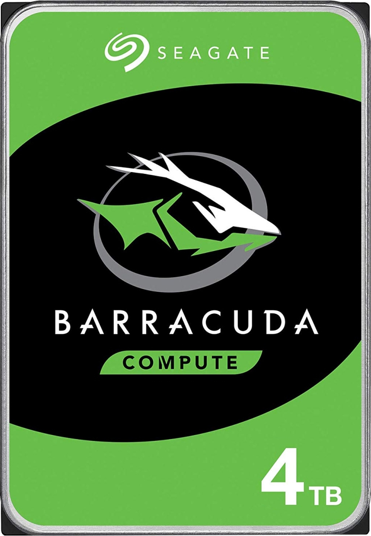 Seagate Barracuda 4TB HDD Σκληρός Δίσκος 3.5" SATA III 5400rpm με 256MB Cache για Desktop ST4000DM004 - Image 3