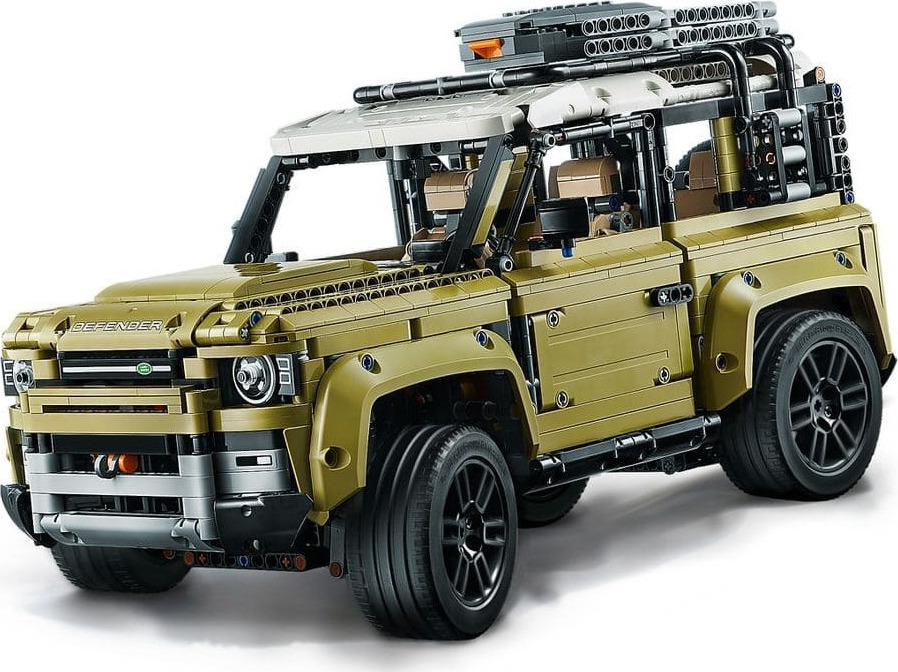 LEGO Technic Land Rover Defender για 11+ Ετών 2573τμχ 42110 - Image 6