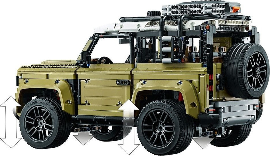 LEGO Technic Land Rover Defender για 11+ Ετών 2573τμχ 42110 - Image 5
