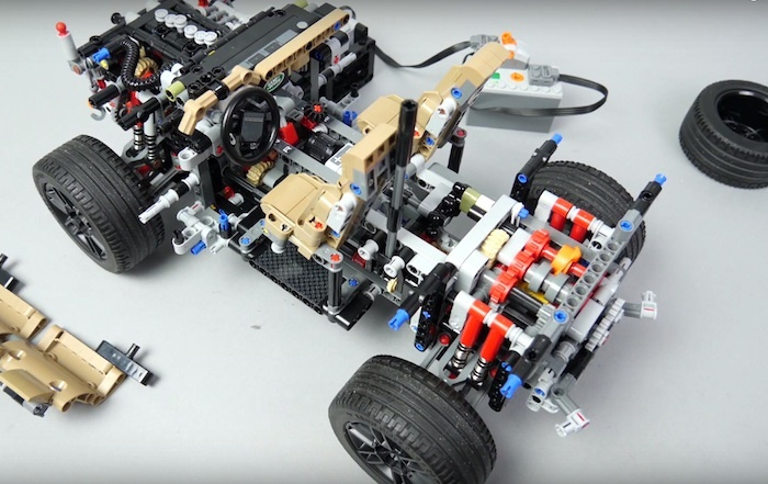 LEGO Technic Land Rover Defender για 11+ Ετών 2573τμχ 42110 - Image 9