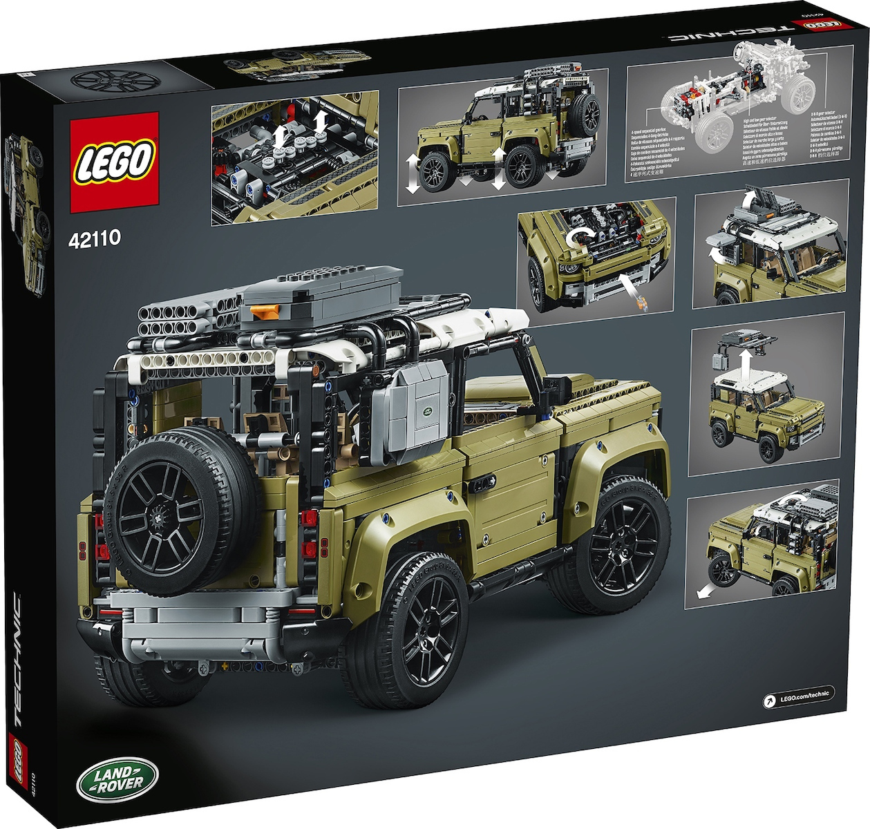 LEGO Technic Land Rover Defender για 11+ Ετών 2573τμχ 42110 - Image 2