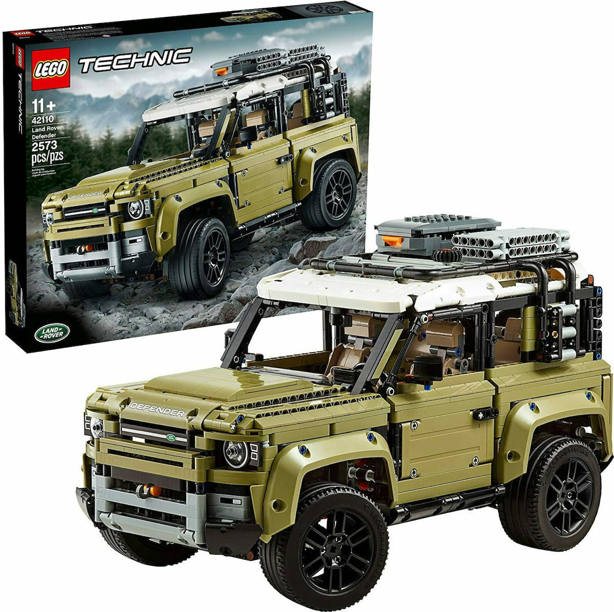 LEGO Technic Land Rover Defender για 11+ Ετών 2573τμχ 42110 - Image 3