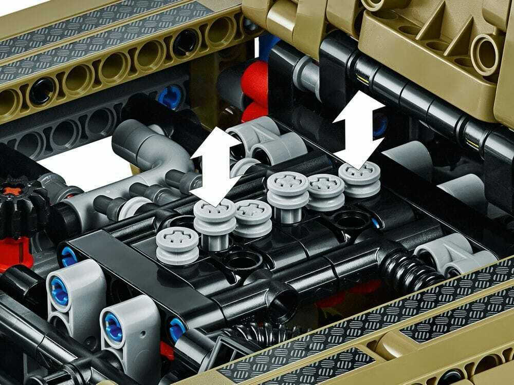 LEGO Technic Land Rover Defender για 11+ Ετών 2573τμχ 42110 - Image 7