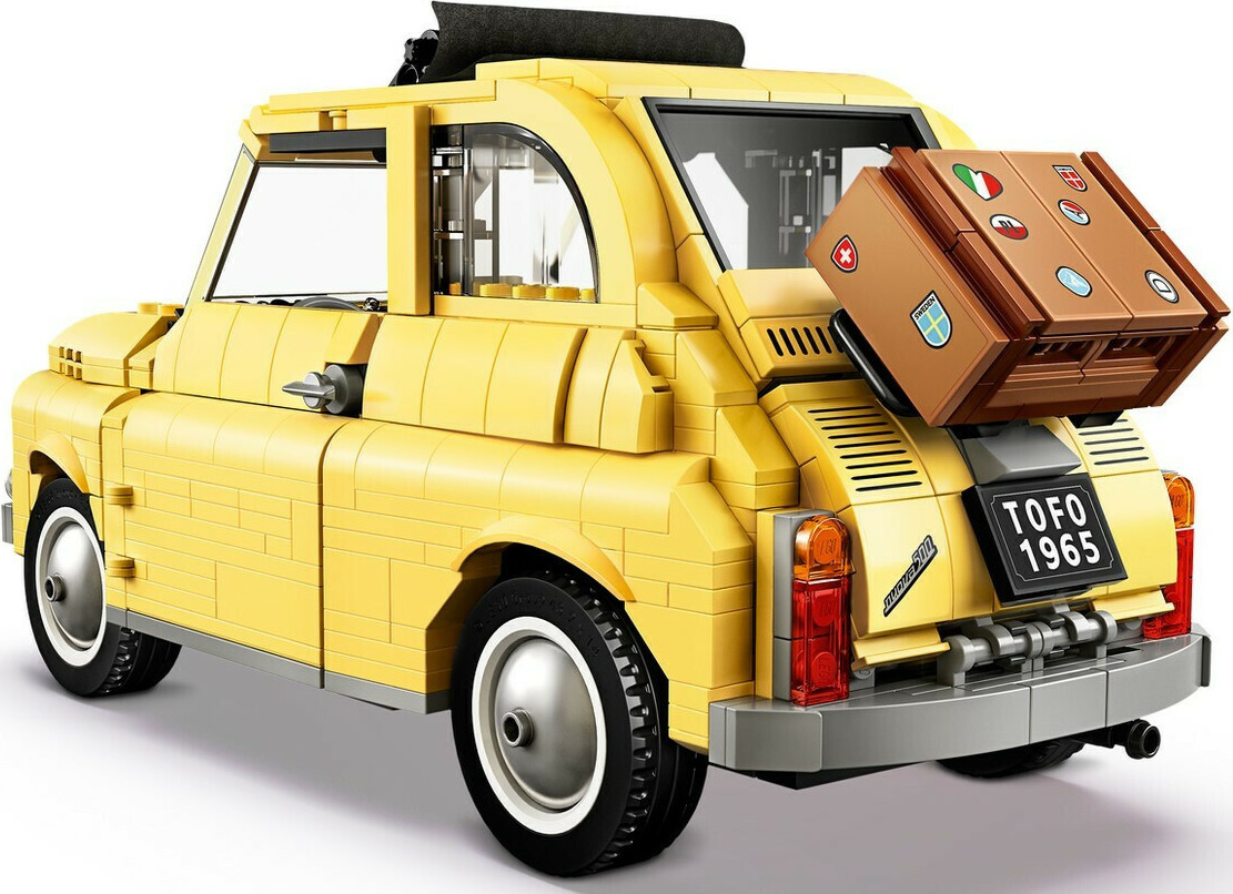 LEGO Creator Fiat 500 για 16+ Ετών 10271 - Image 4