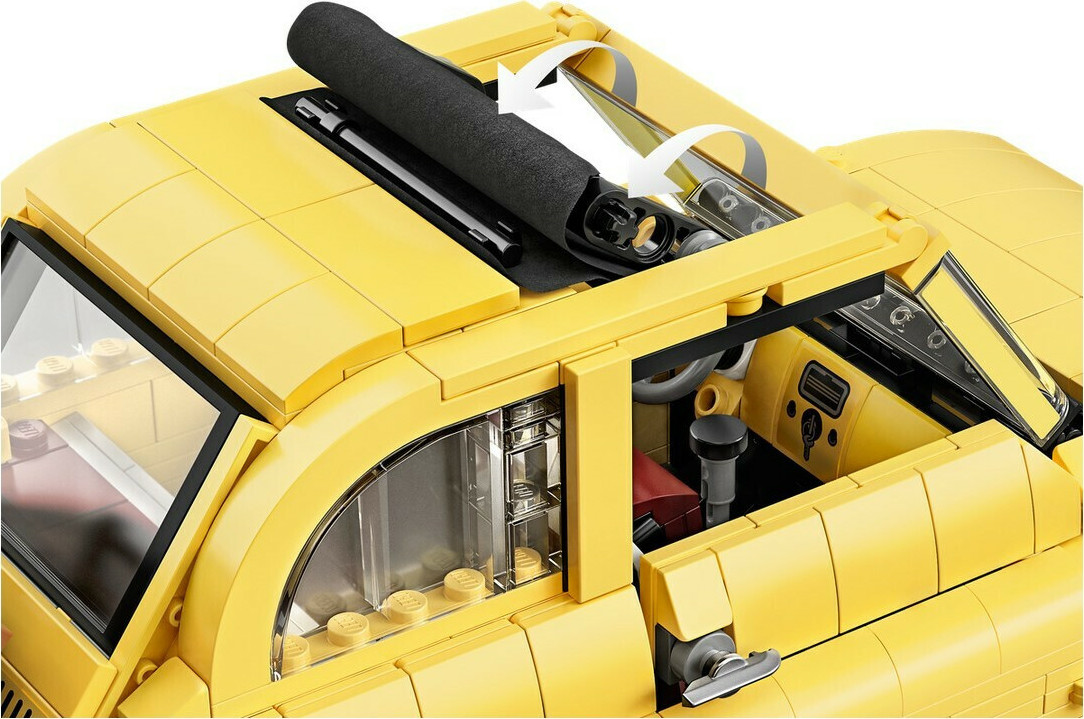 LEGO Creator Fiat 500 για 16+ Ετών 10271 - Image 6