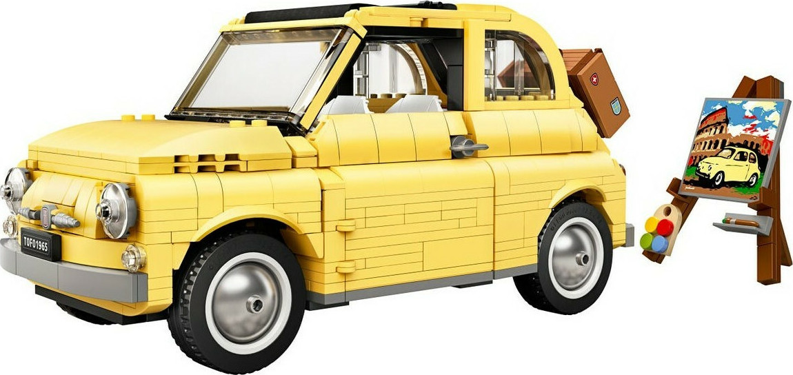 LEGO Creator Fiat 500 για 16+ Ετών 10271 - Image 3