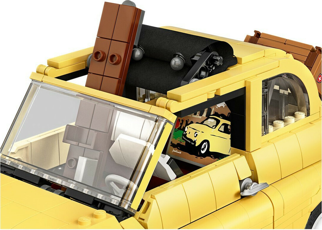 LEGO Creator Fiat 500 για 16+ Ετών 10271 - Image 7