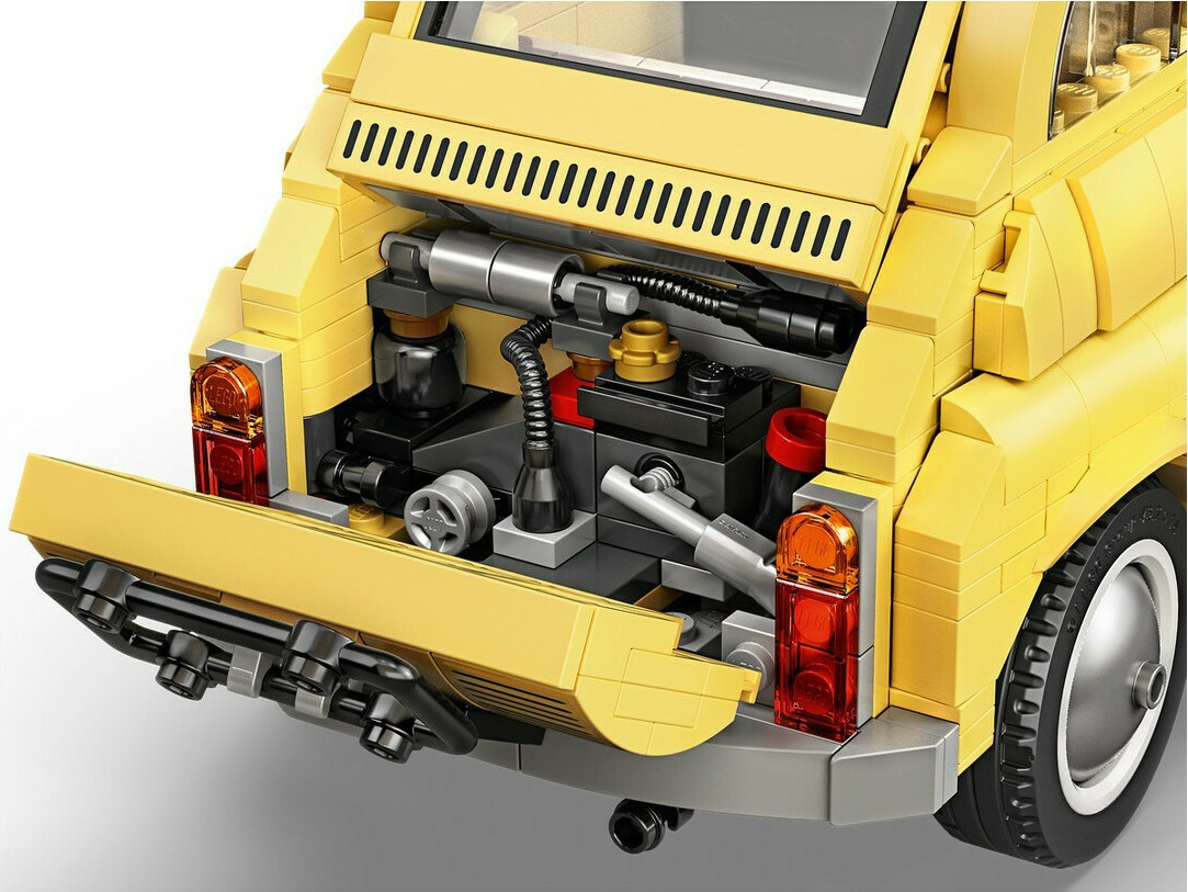 LEGO Creator Fiat 500 για 16+ Ετών 10271 - Image 8