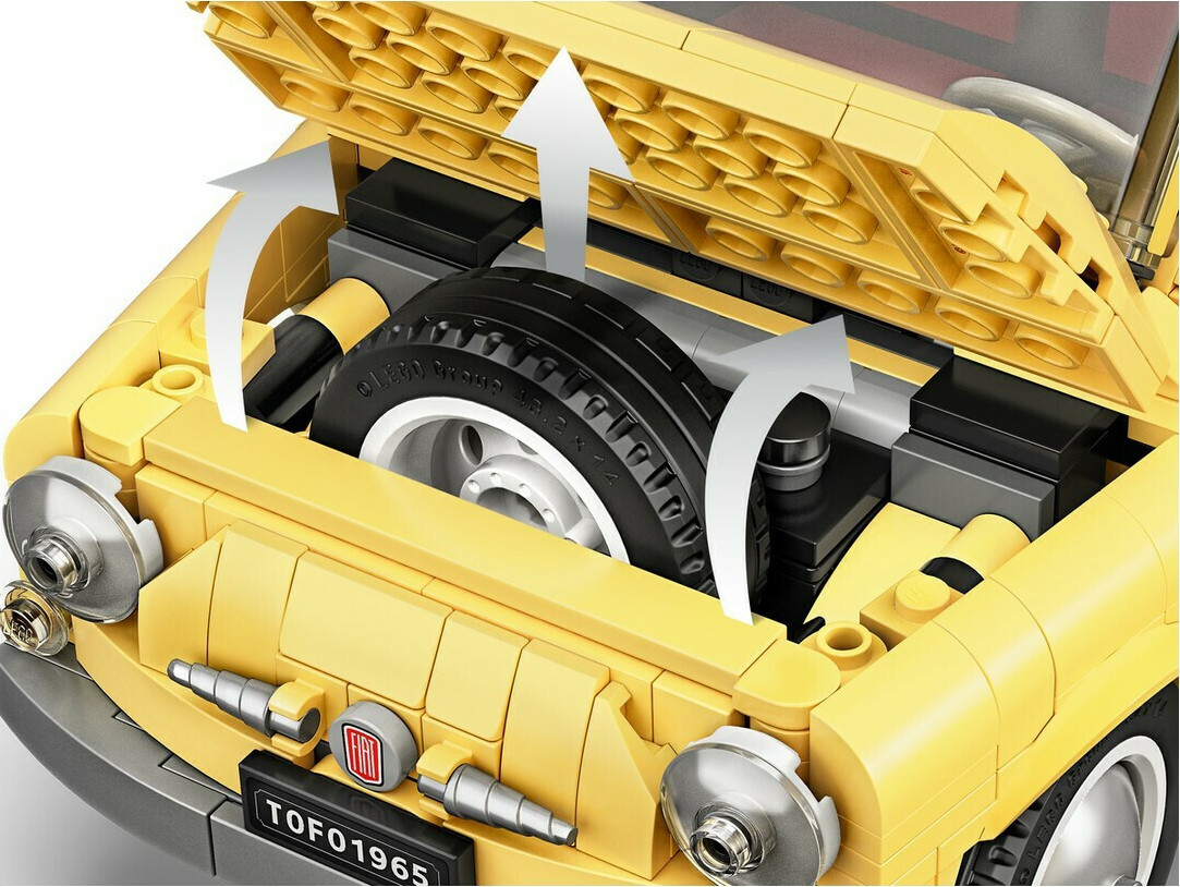 LEGO Creator Fiat 500 για 16+ Ετών 10271 - Image 9