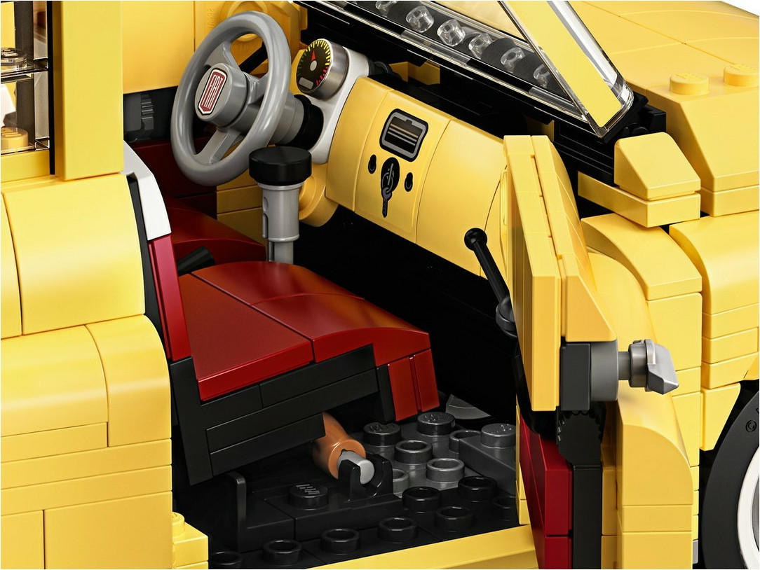 LEGO Creator Fiat 500 για 16+ Ετών 10271 - Image 5