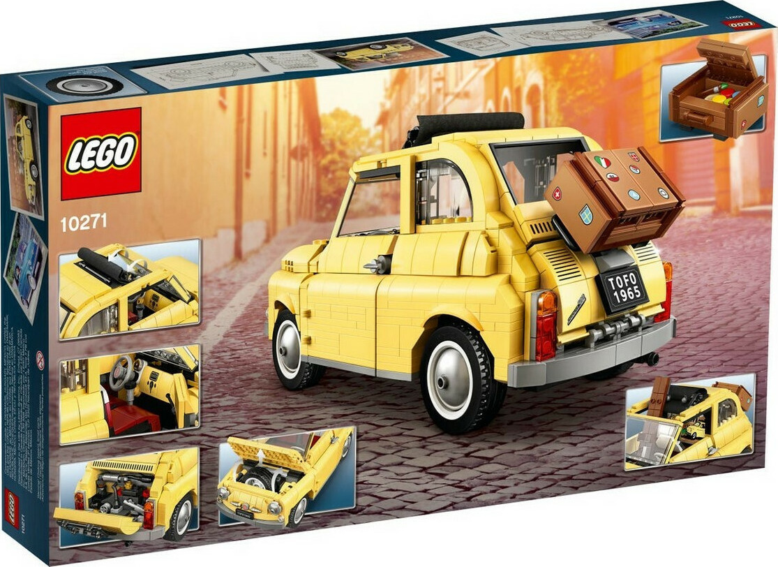 LEGO Creator Fiat 500 για 16+ Ετών 10271 - Image 2