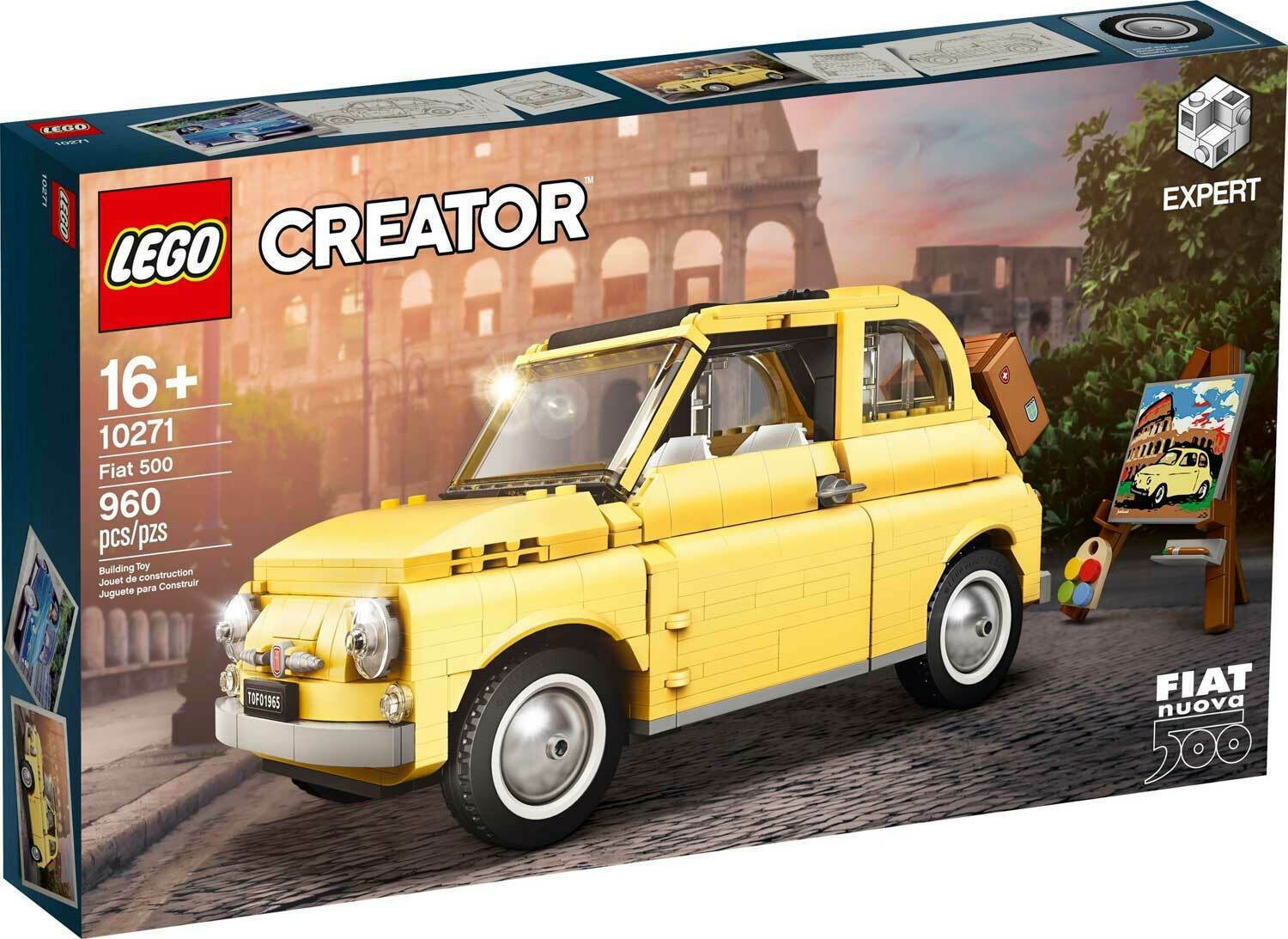 LEGO Creator Fiat 500 για 16+ Ετών 10271