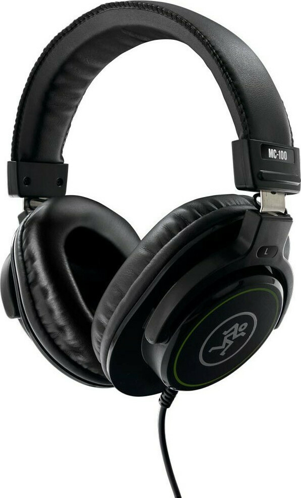 Mackie MC-100 Ενσύρματα Over Ear Ακουστικά Μαύρα