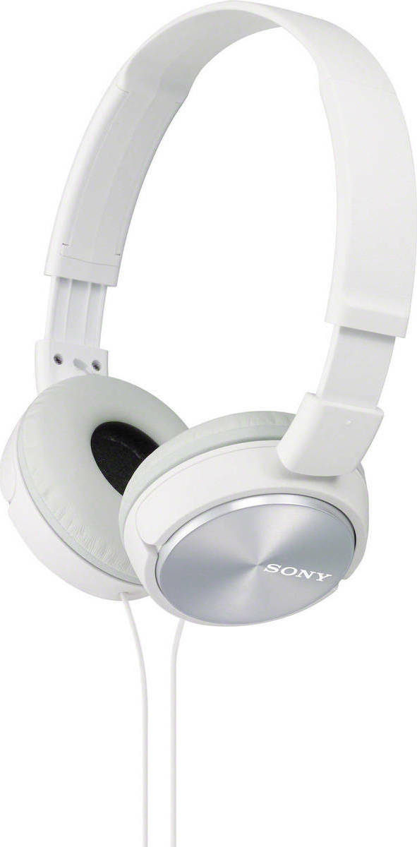 Sony MDR-ZX310 Ενσύρματα On Ear Ακουστικά Λευκά - Image 2