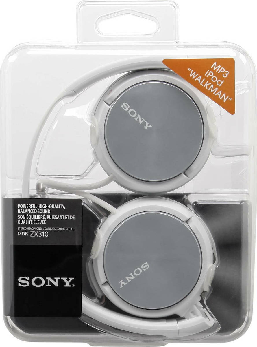 Sony MDR-ZX310 Ενσύρματα On Ear Ακουστικά Λευκά - Image 7