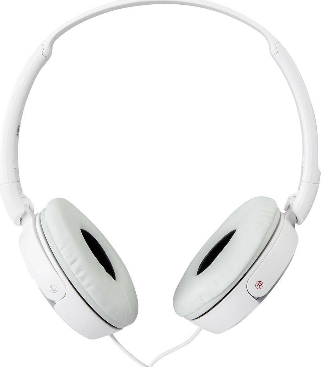 Sony MDR-ZX310 Ενσύρματα On Ear Ακουστικά Λευκά - Image 4