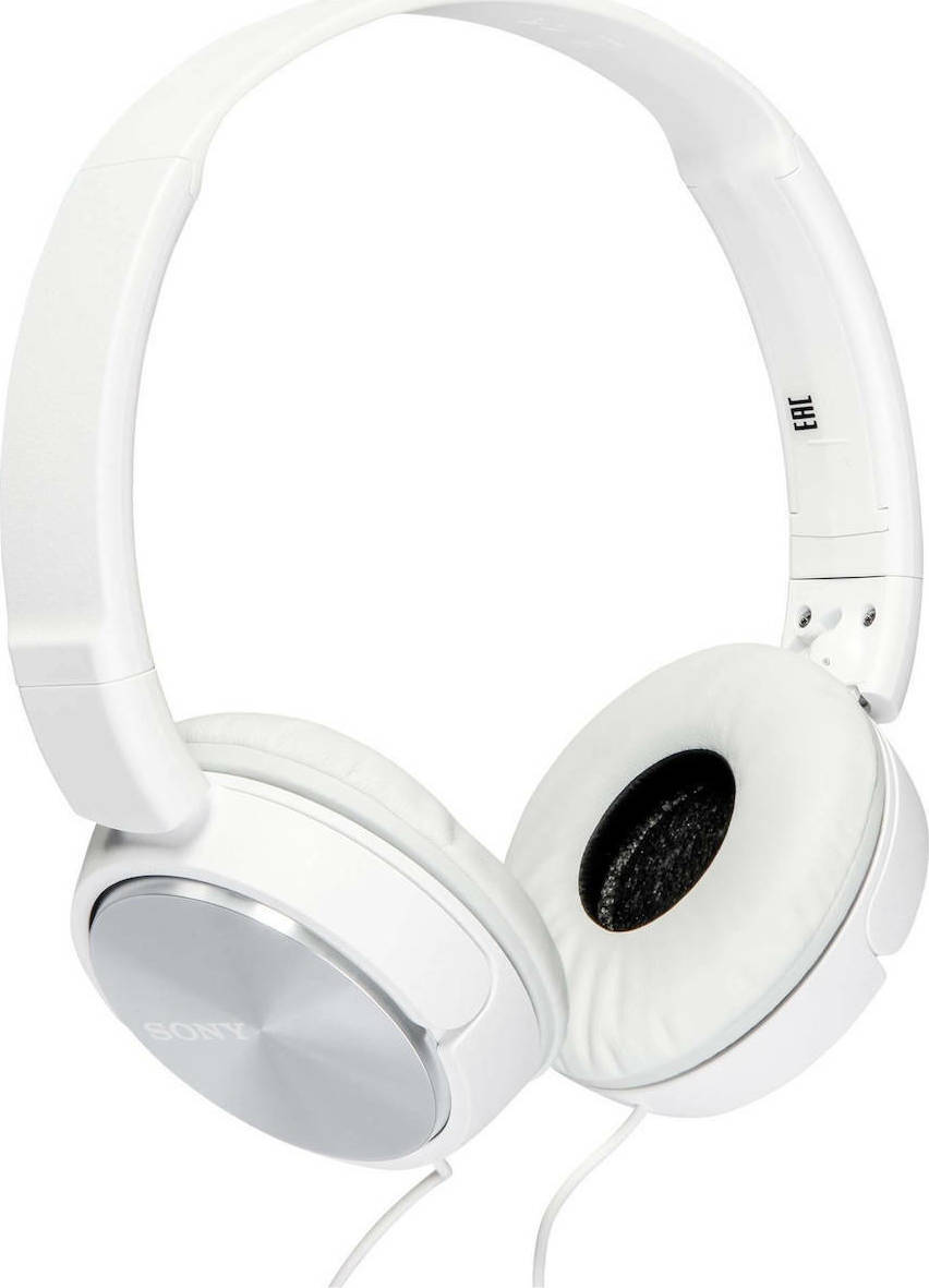 Sony MDR-ZX310 Ενσύρματα On Ear Ακουστικά Λευκά