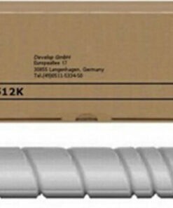 Develop TN-512 Γνήσιο Toner Laser Εκτυπωτή Μαύρο 27500 Σελίδων (A33K1D2)