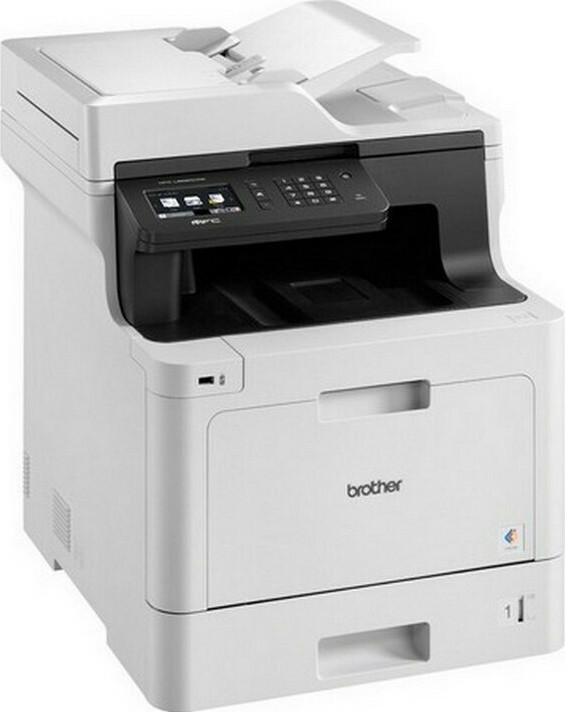 Brother Έγχρωμο Πολυμηχάνημα Laser με WiFi και Mobile Print MFC-L8690CDW - Image 3